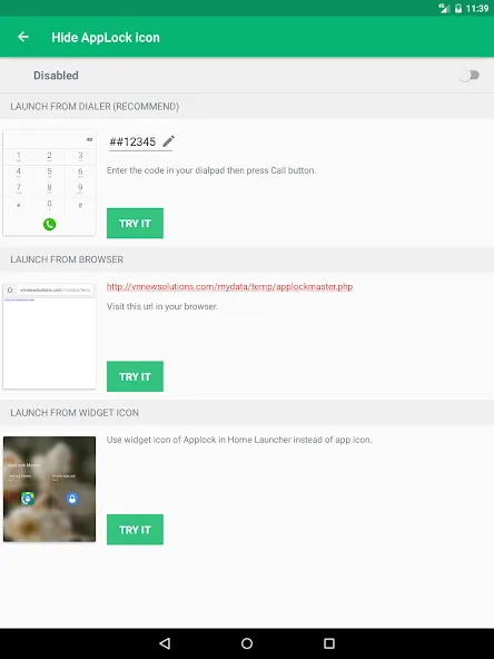 AppLock Master screenshot 15