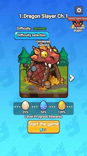 Dungeon Puzzler screenshot 2