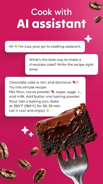 Cake recipes - Baking Cakes screenshot 4