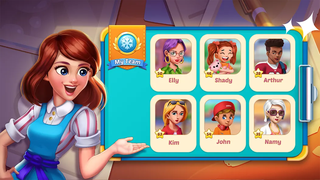 Food Voyage : Jeu de cuisine screenshot 8