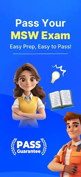 ASWB MSW Exam Prep 2026 screenshot 13