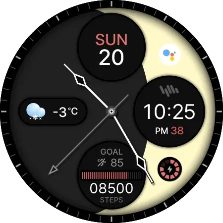 SamWatch Analog Moon screenshot 29