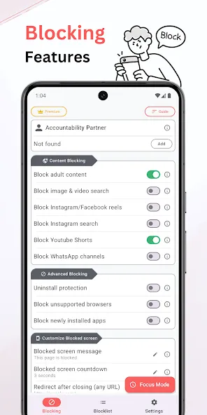 BlockerHero - Content Blocker screenshot 1