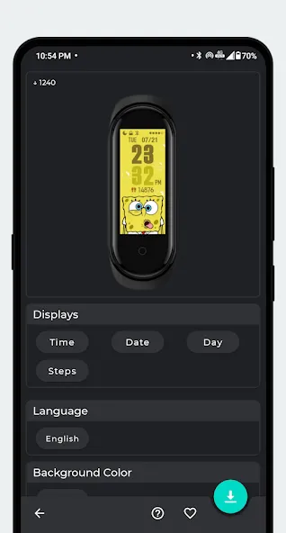 Mi Band 5 Watch Faces screenshot 6