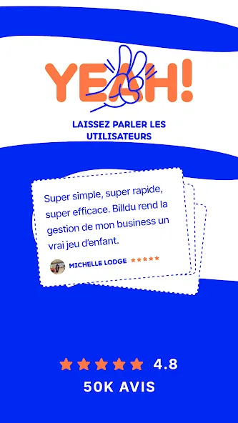 Facture & Devis avec BILLDU screenshot 16