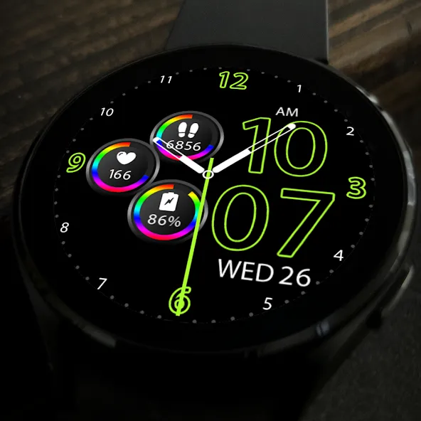 Key050 Analog Watch Face screenshot 6
