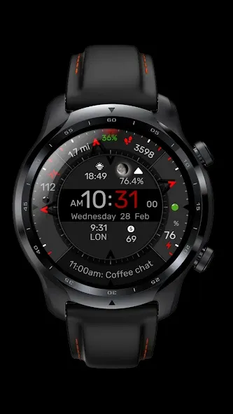 Digital Watch Face CRC094 screenshot 6