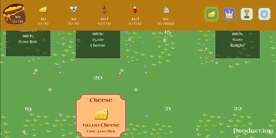Knights of Cheese Idle screenshot 5