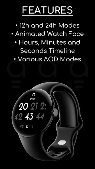 AD Moment - Watch Face screenshot 4