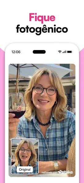 Retake AI: Editor de Fotos screenshot 3