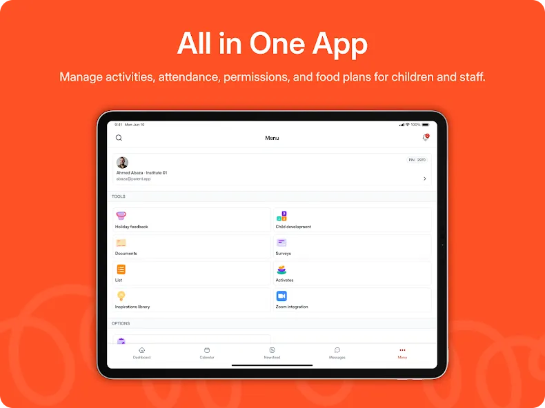 Parent: Child Care App screenshot 18