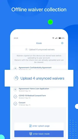 WaiverForever - Online Waiver screenshot 2