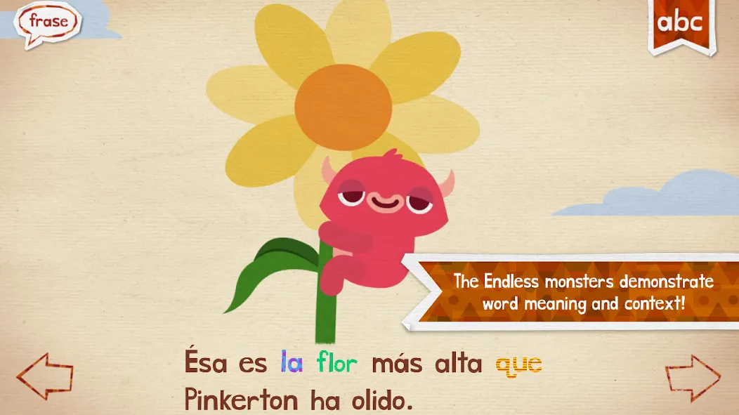 Endless Spanish screenshot 4