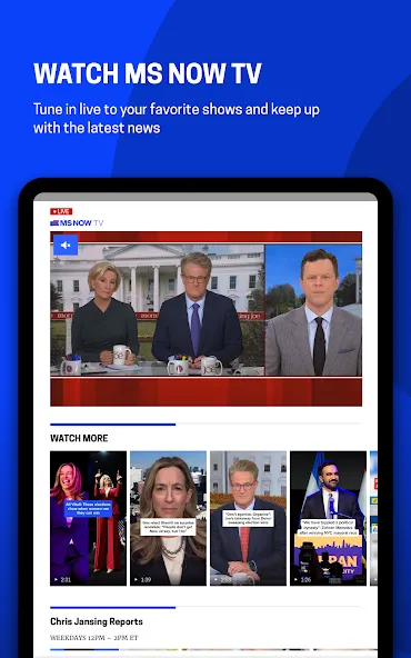 MS NOW: Watch Live News screenshot 6