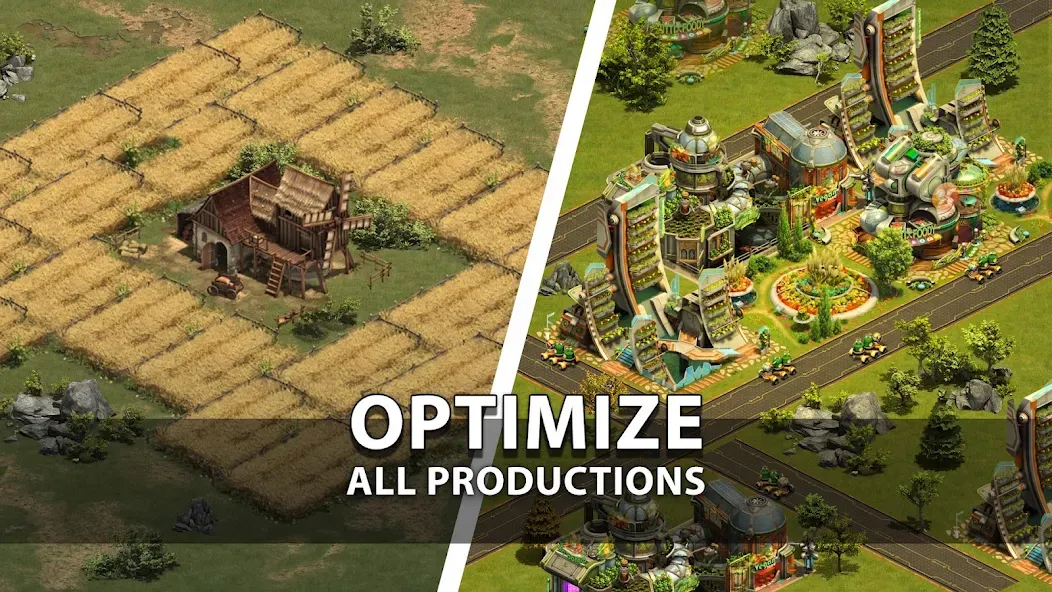 Forge of Empires: Build a City screenshot 3