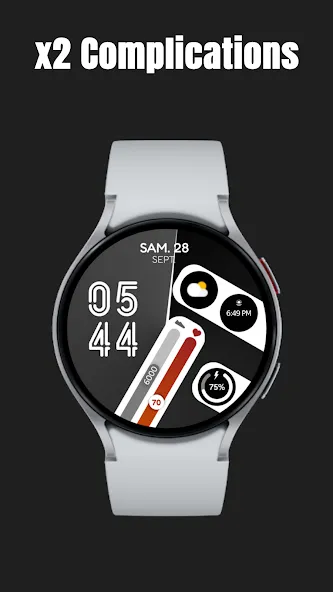 Radar Time Watch Face screenshot 3