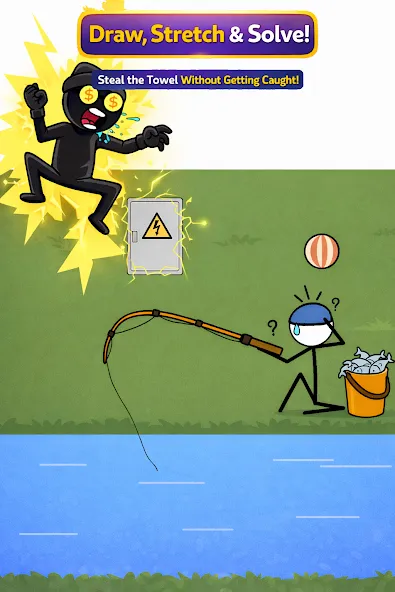 Tricky Thief Brain Puzzle : TT screenshot 5