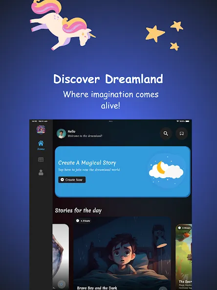 Dreamland: Create Kids Stories screenshot 5