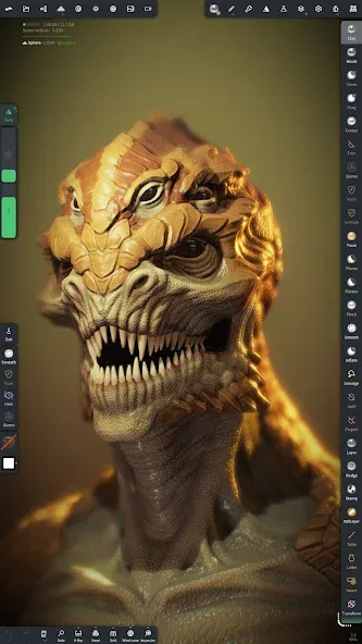 Nomad Sculpt screenshot 3