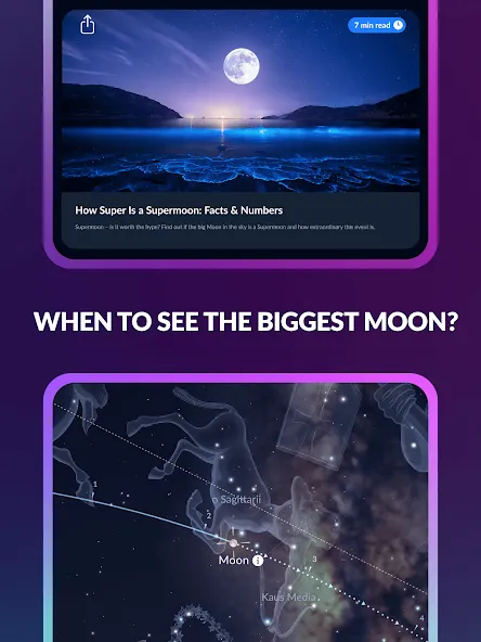 Sky Tonight - Star Gazer Guide screenshot 16