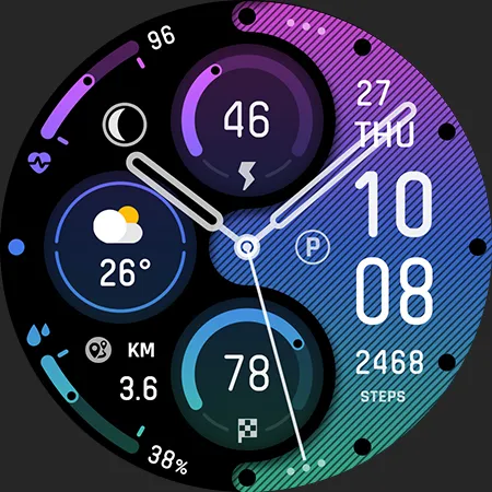 BRN209 : Watch Face screenshot 27