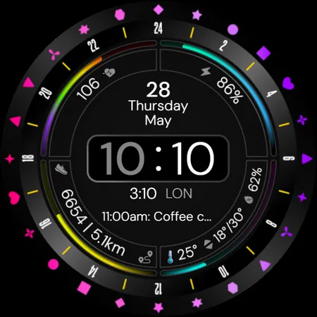 iMDC 044 Watch Face screenshot 2