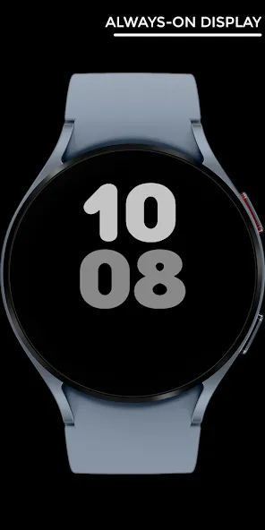 Nighty Digital 17 - watch face screenshot 3