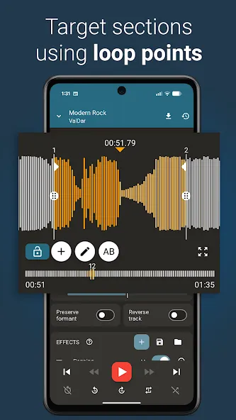 Up Tempo: Pitch, Speed Changer screenshot 5