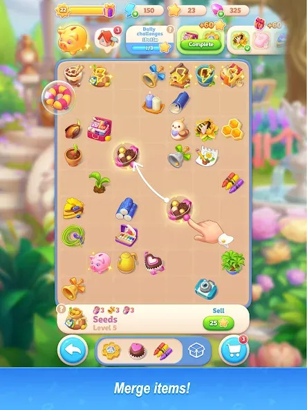 Merge Family: House merge game screenshot 12