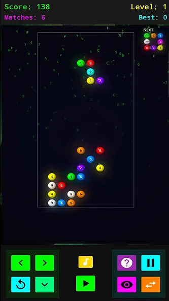 Pix fall Pro screenshot 2