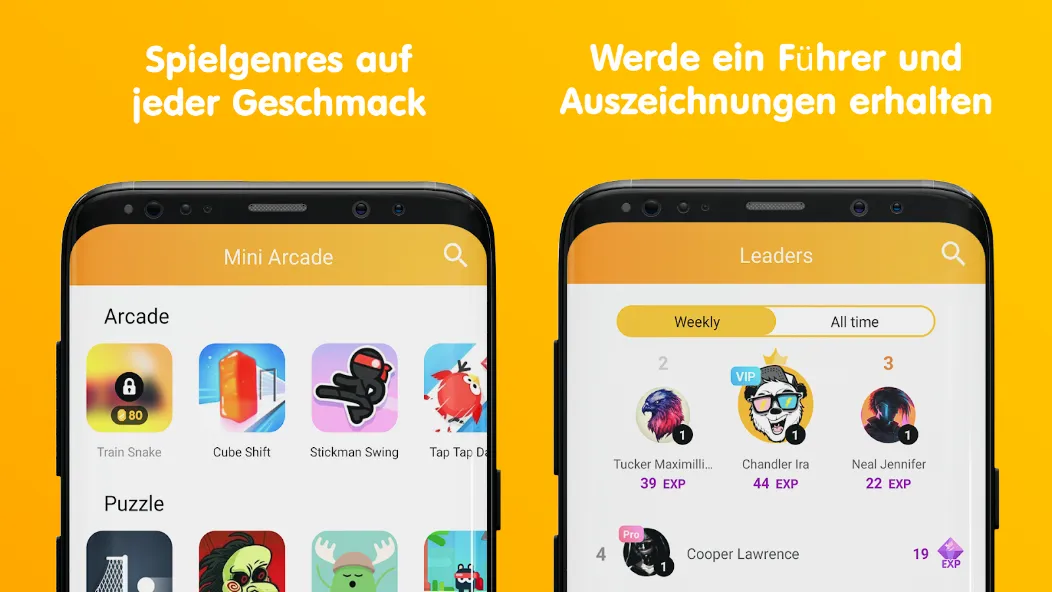 Mini Arcade - Zwei Spieler screenshot 8