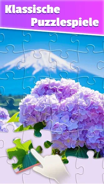 Jigsaw Puzzles Game HD screenshot 1