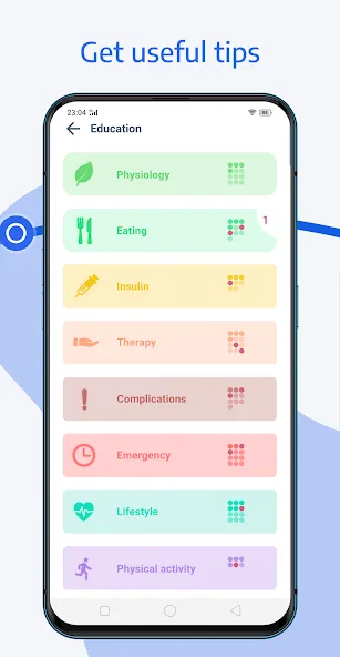 DiabTrend - Diabetes Diary App screenshot 5