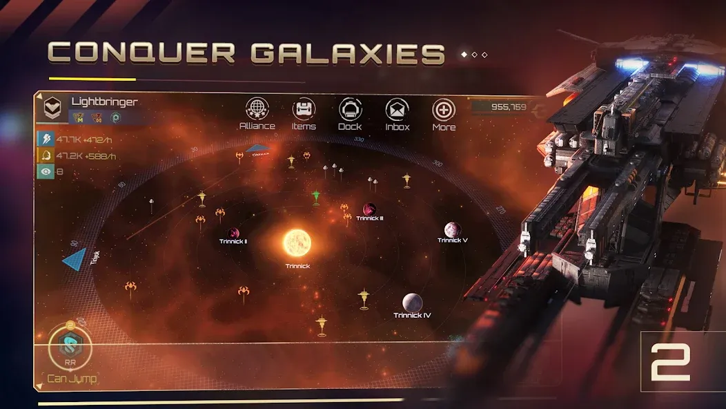 Nova Empire: Space Commander screenshot 2
