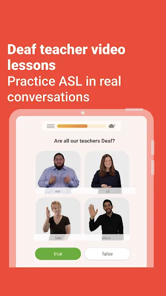 Lingvano: Sign Language - ASL screenshot 10