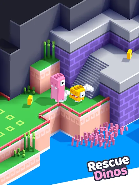 Fancade Minijogos: Carro, ação screenshot 13