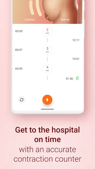 Pregnancy and Due Date Tracker screenshot 7
