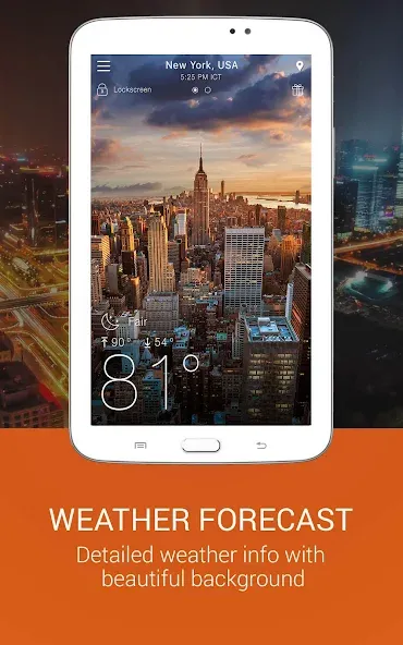 Weather app screenshot 10