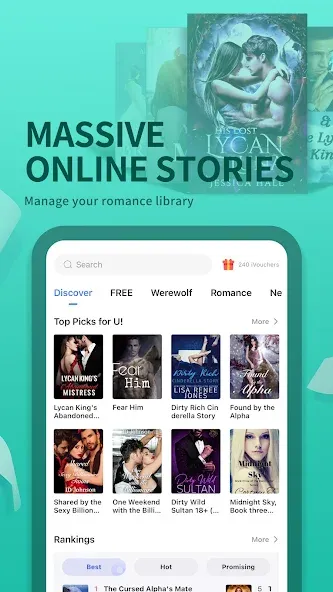 Storyroom-Romance Stories screenshot 4