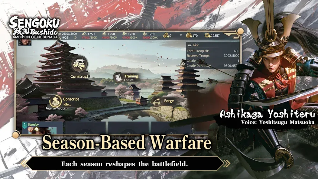 Sengoku Bushido screenshot 3