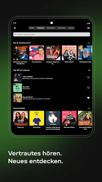 radio.de - Radio und Podcast screenshot 9