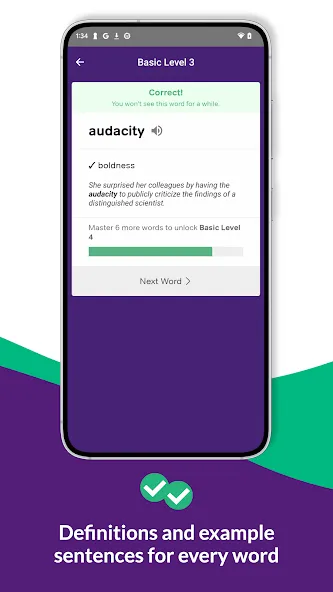 Vocabulary Builder - Test Prep screenshot 2