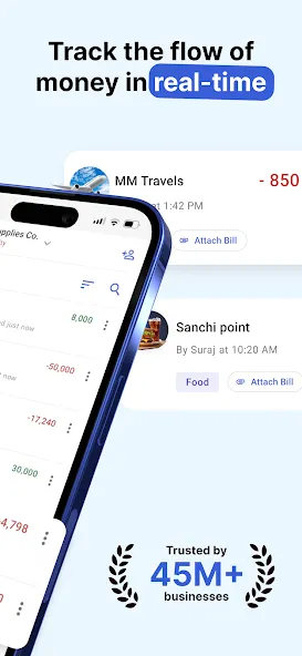 CashBook - Balance & Expense screenshot 2