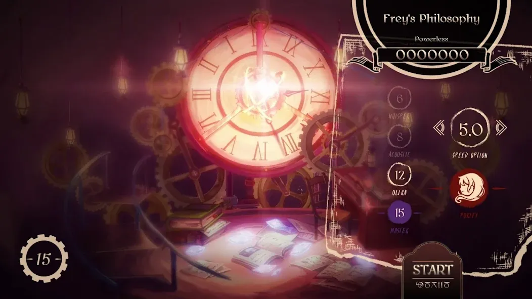 Lanota - Music game with story screenshot 4