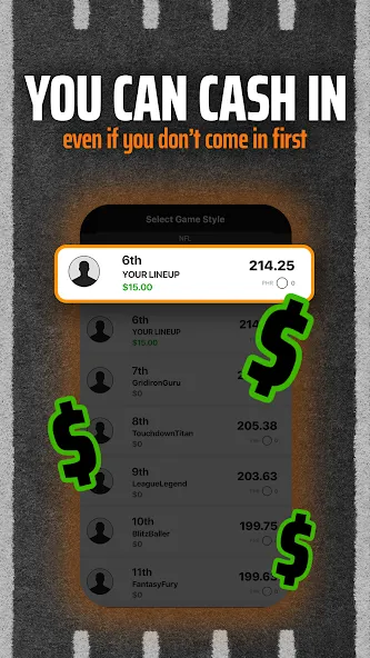 DraftKings Fantasy Sports screenshot 8