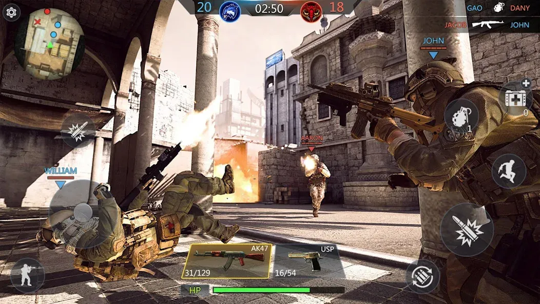 FPS Strike Ops : Modern Arena screenshot 22