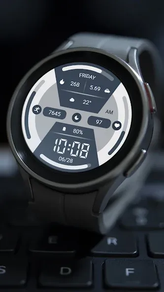 Blue Colors For Wear OS screenshot 1
