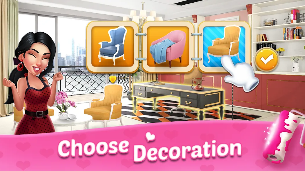 Merge Dream - Home design screenshot 4