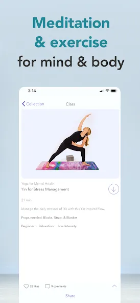 Yoga Studio: Poses & Classes screenshot 7