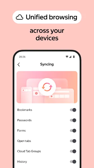 Yandex Browser (alpha) screenshot 6